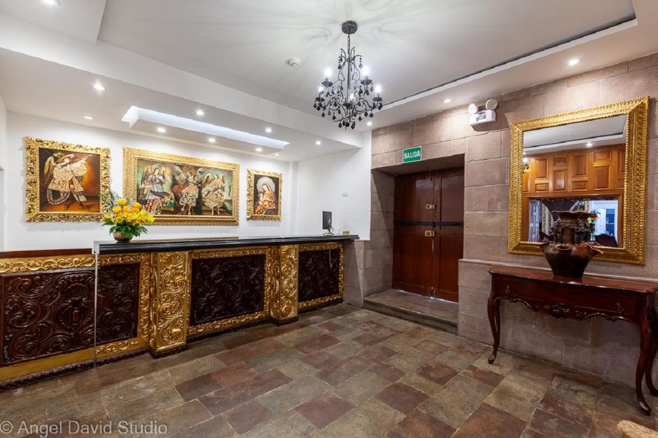 מלון קוסקו Terra Andina Colonial Mansion מראה חיצוני תמונה
