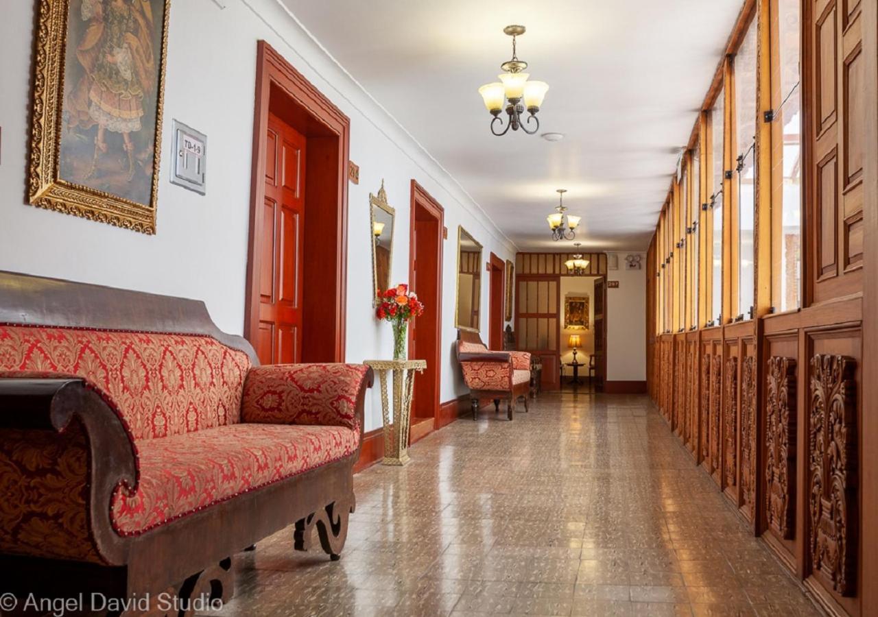 מלון קוסקו Terra Andina Colonial Mansion מראה חיצוני תמונה