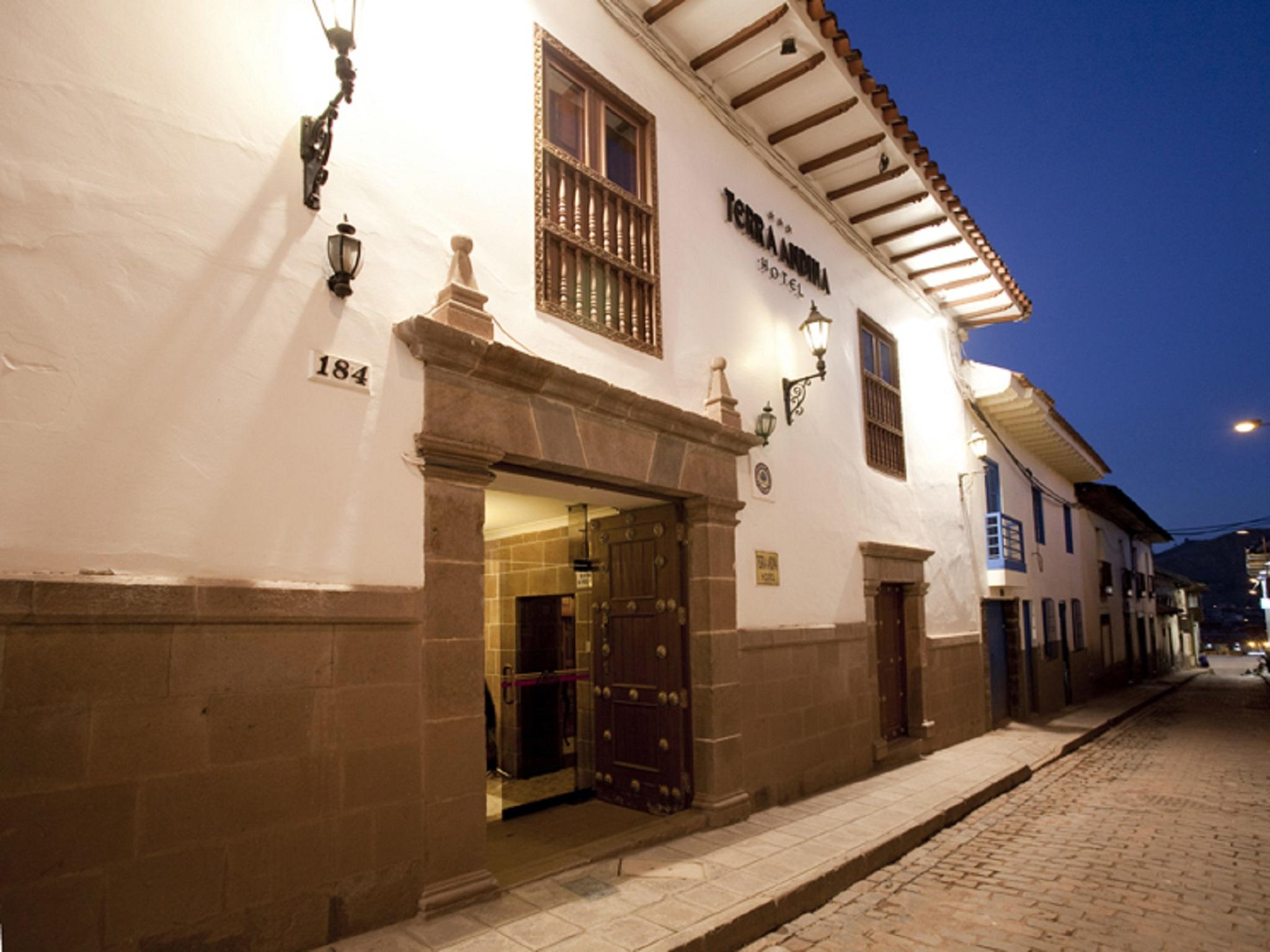 מלון קוסקו Terra Andina Colonial Mansion מראה חיצוני תמונה