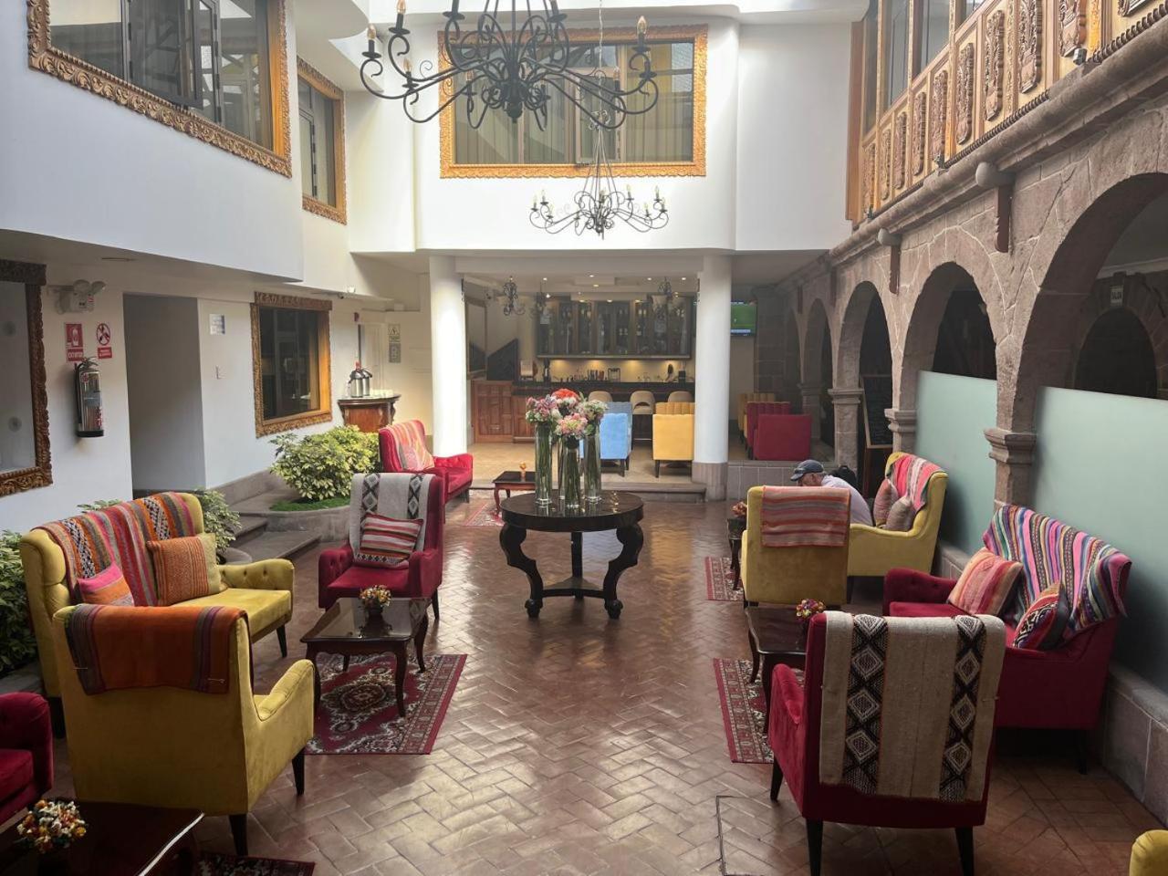 מלון קוסקו Terra Andina Colonial Mansion מראה חיצוני תמונה