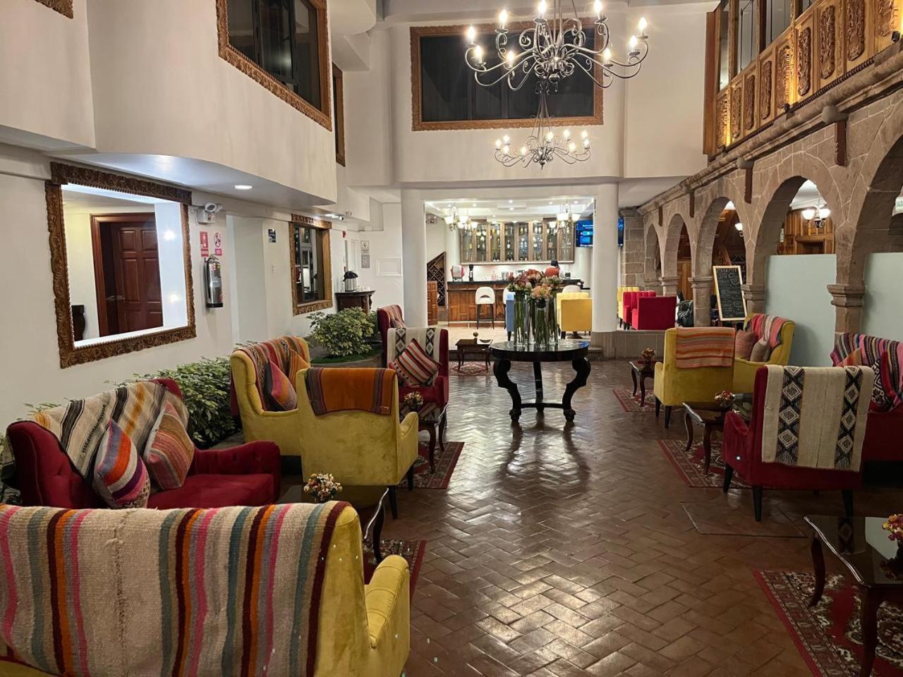 מלון קוסקו Terra Andina Colonial Mansion מראה חיצוני תמונה