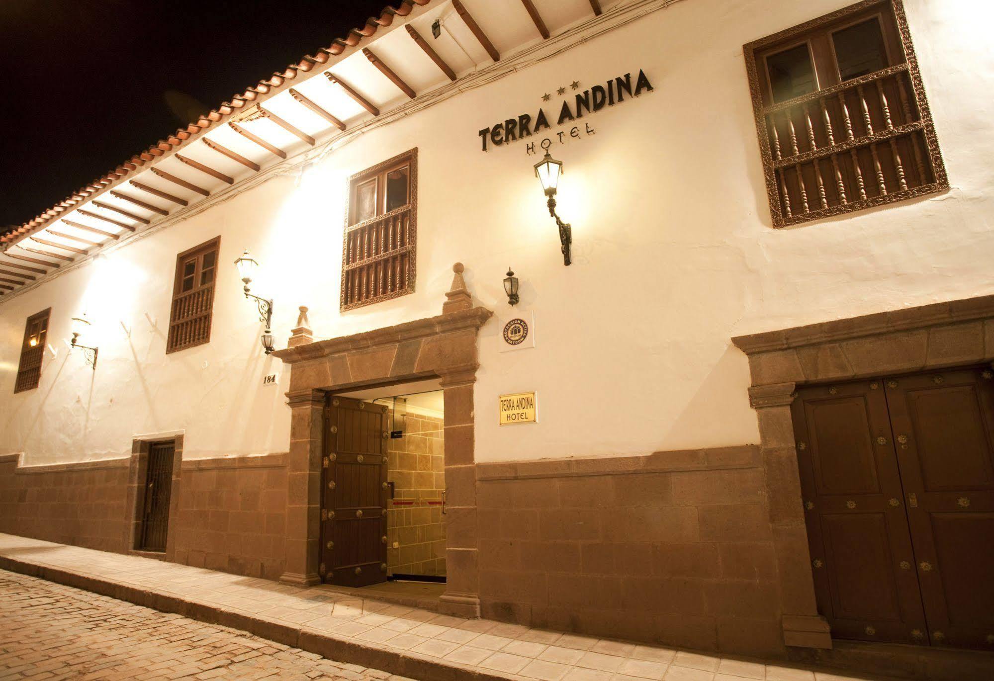 מלון קוסקו Terra Andina Colonial Mansion מראה חיצוני תמונה