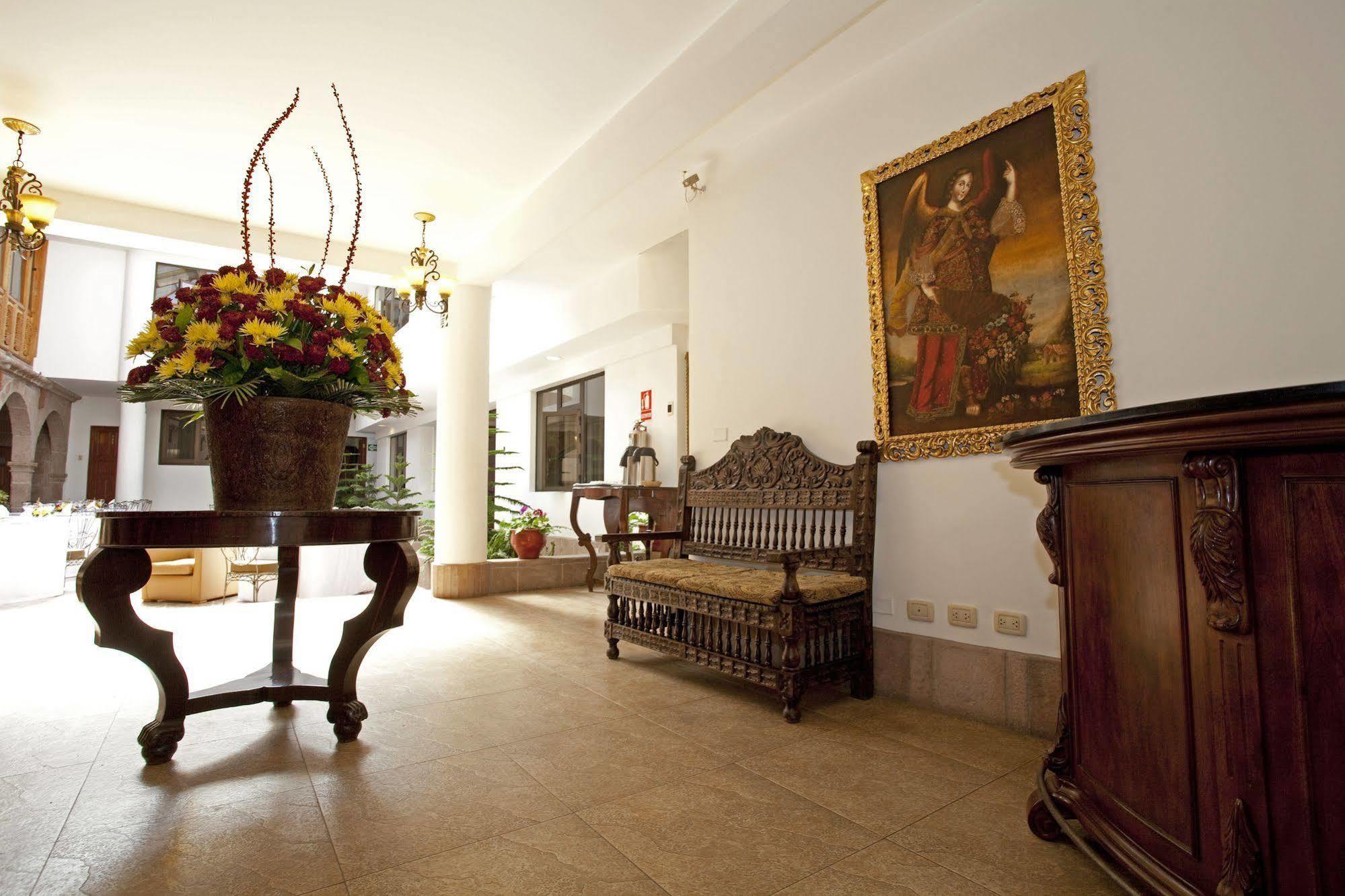 מלון קוסקו Terra Andina Colonial Mansion מראה חיצוני תמונה
