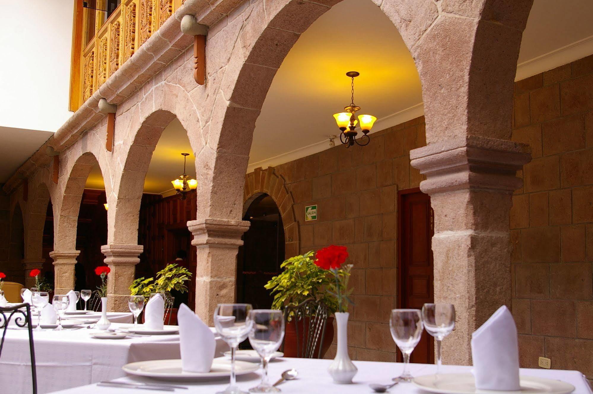 מלון קוסקו Terra Andina Colonial Mansion מראה חיצוני תמונה