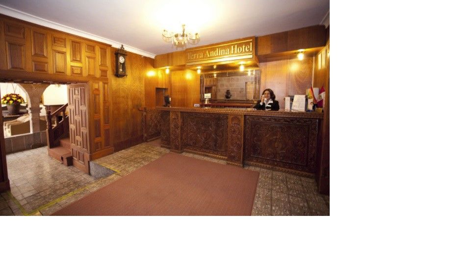 מלון קוסקו Terra Andina Colonial Mansion מראה חיצוני תמונה